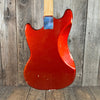 Vintage 1973 Fender Mustang – Competition Red Offset Classic - Mahar's Vintage Guitars