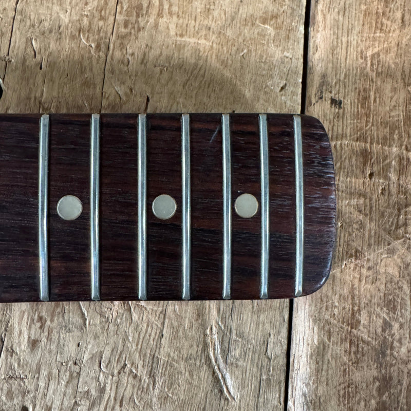 Vintage 1973 Fender Mustang – Competition Red Offset Classic - Mahar's Vintage Guitars