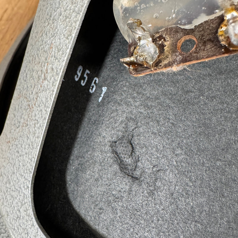Vox 10" Vintage Guitar Amp Speaker Silver Elac AC - 10 1964 1965 - Mahar's Vintage Guitars