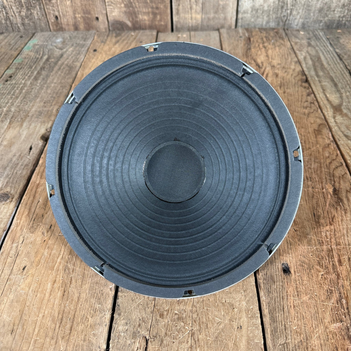 Vox 10" Vintage Guitar Amp Speaker Silver Elac AC - 10 1964 1965 - Mahar's Vintage Guitars