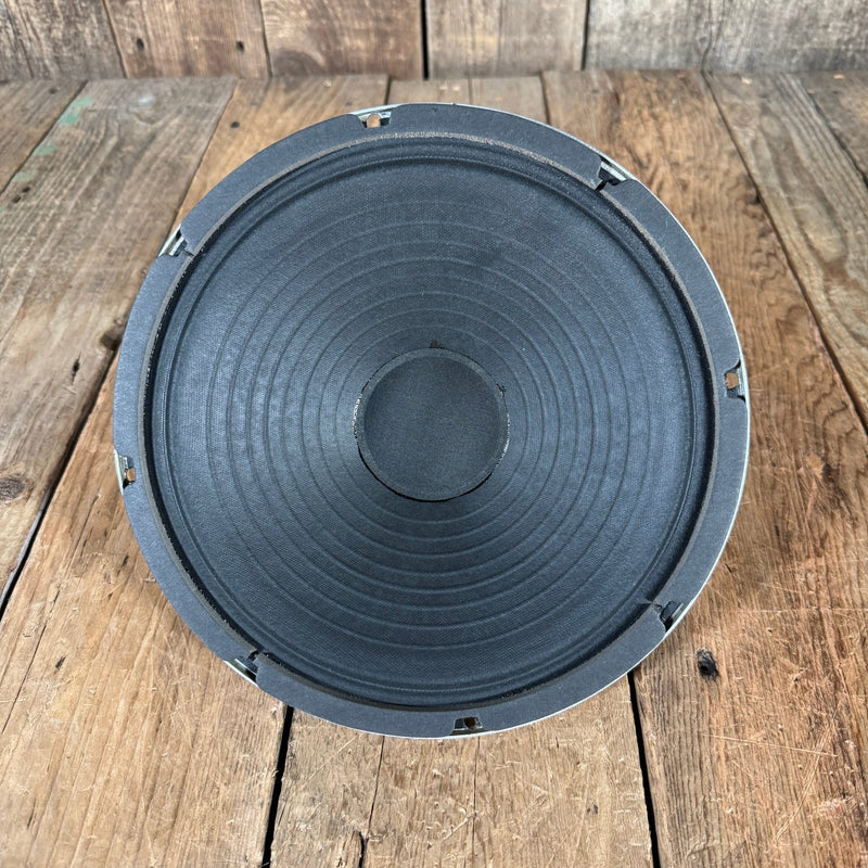Vox 10" Vintage Guitar Amp Speaker Silver Elac AC - 10 1964 1965 - Mahar's Vintage Guitars