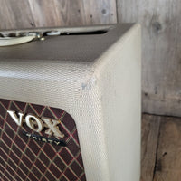 Vox 1960 AC30 TV Front EL34 Single 12" 4072 Blue Diamond w/ Original Cover Excellent - Mahar's Vintage Guitars