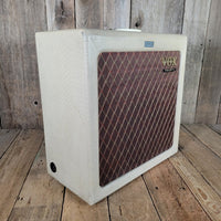 Vox 1960 AC30 TV Front EL34 Single 12" 4072 Blue Diamond w/ Original Cover Excellent - Mahar's Vintage Guitars