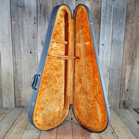 Vox 1960s Hard Shell Case - Mahar's Vintage Guitars