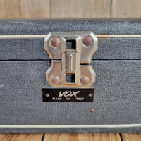 Vox 1960s Hard Shell Case - Mahar's Vintage Guitars