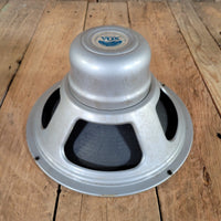 Vox 1960s Silver Bell Celestion 12" JMI Era w/ 1990s 53H1777 Recone, 8Ω - Mahar's Vintage Guitars