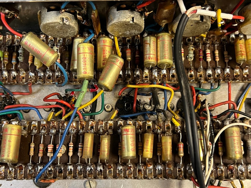 Vox 1965 JMI Super Twin AC30 Piggyback – Rare Vintage British Tube Amp Head & Cabinet - Mahar's Vintage Guitars