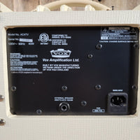 Vox 2011 AC4TV 4-Watt 1x10" Combo Amp, White, Near Mint - Mahar's Vintage Guitars