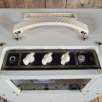Vox 2011 AC4TV 4-Watt 1x10" Combo Amp, White, Near Mint - Mahar's Vintage Guitars