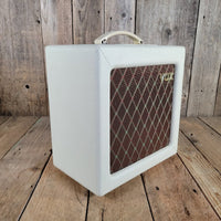 Vox 2011 AC4TV 4-Watt 1x10" Combo Amp, White, Near Mint - Mahar's Vintage Guitars