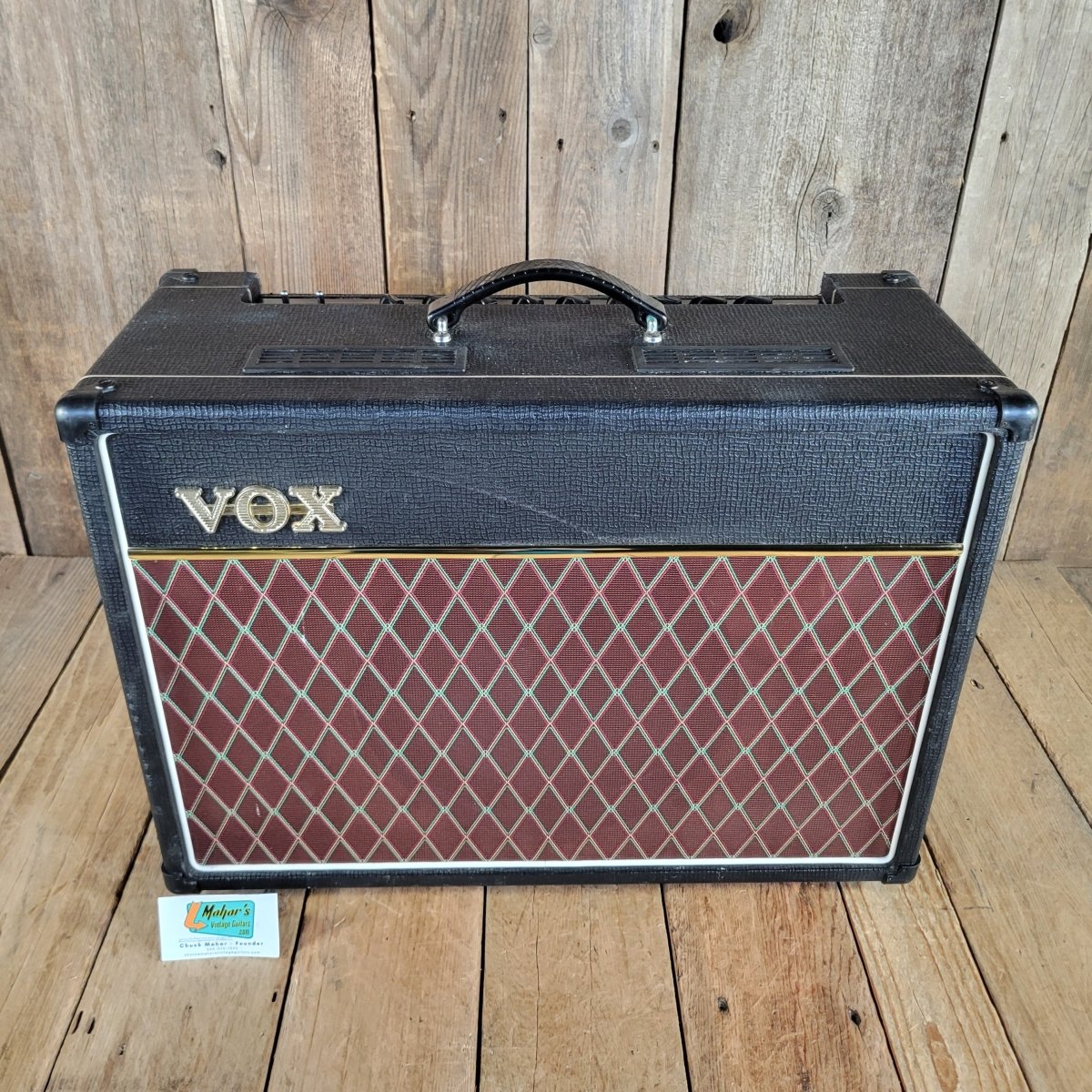 Vox 2014 AC15C1 1x12 Tube Combo - Mahar's Vintage Guitars