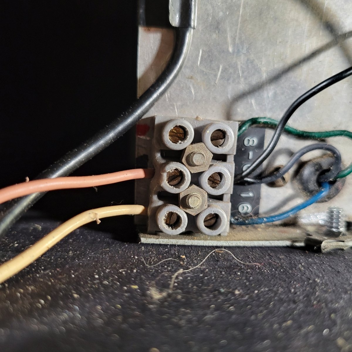 Vox AC - 30 Fawn 1961 - Mahar's Vintage Guitars