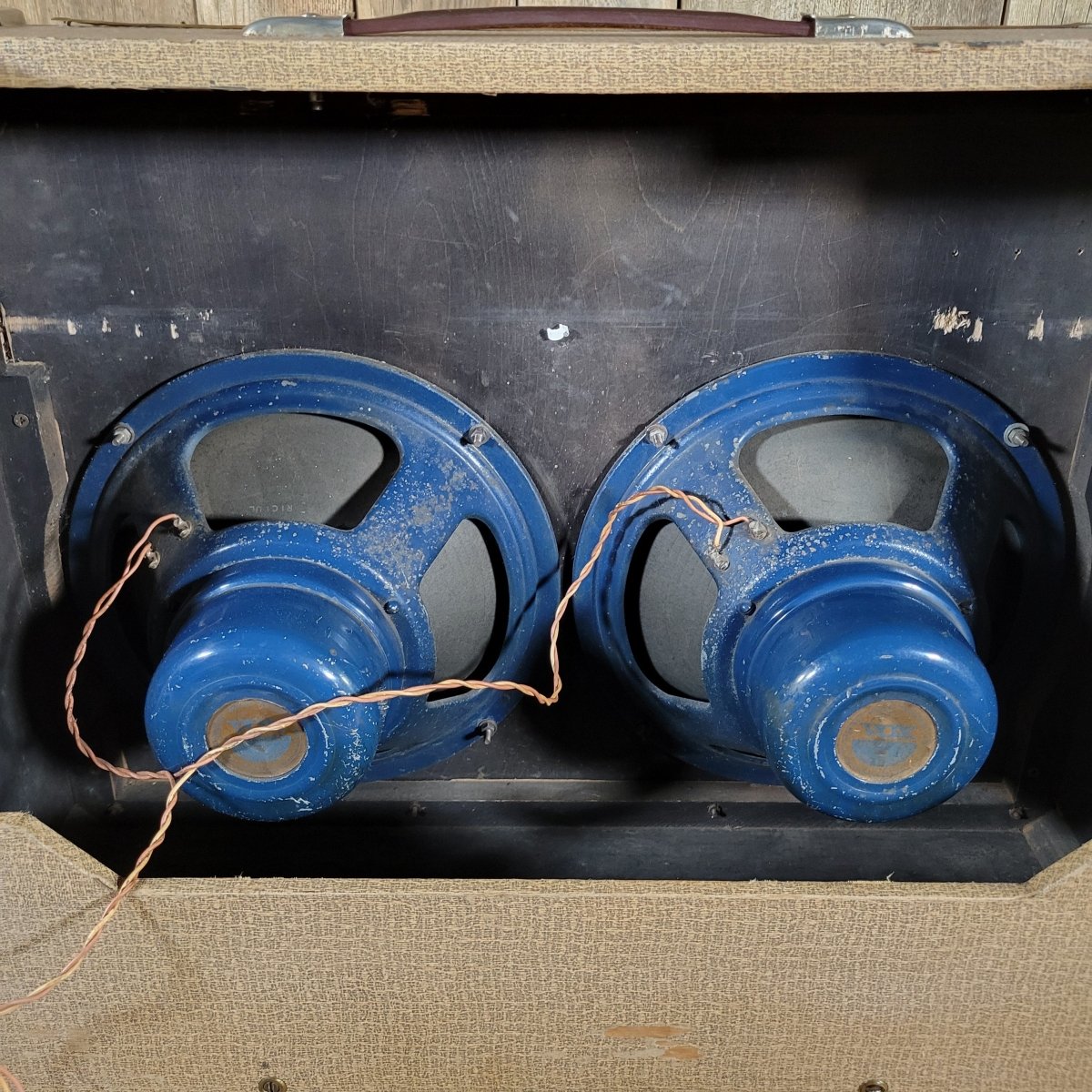 Vox AC - 30 Fawn 1961 - Mahar's Vintage Guitars