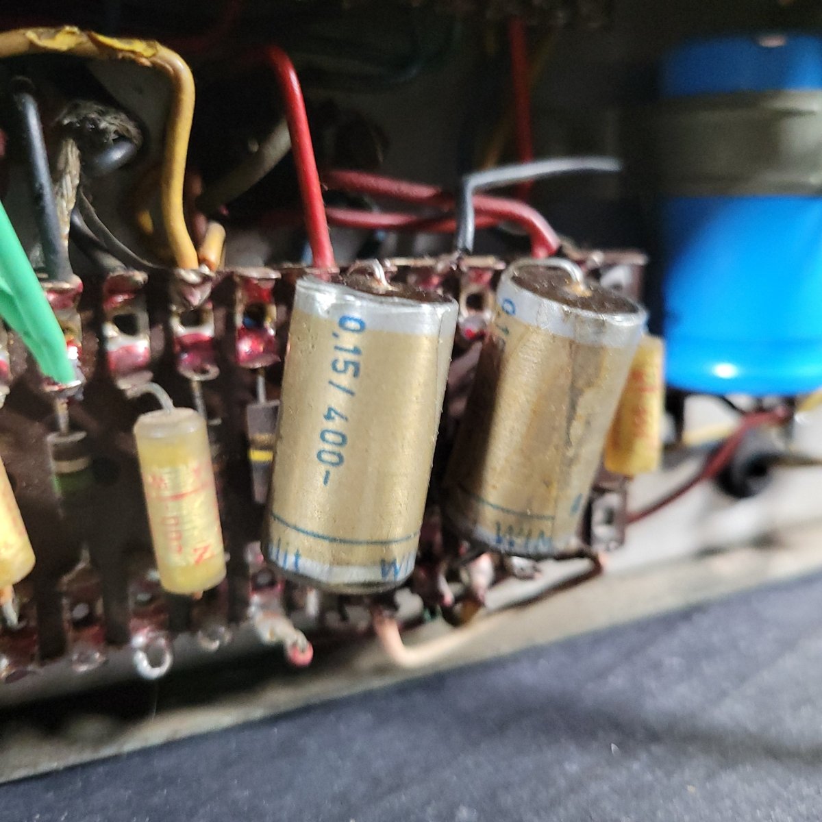 Vox AC - 30 Fawn 1961 - Mahar's Vintage Guitars