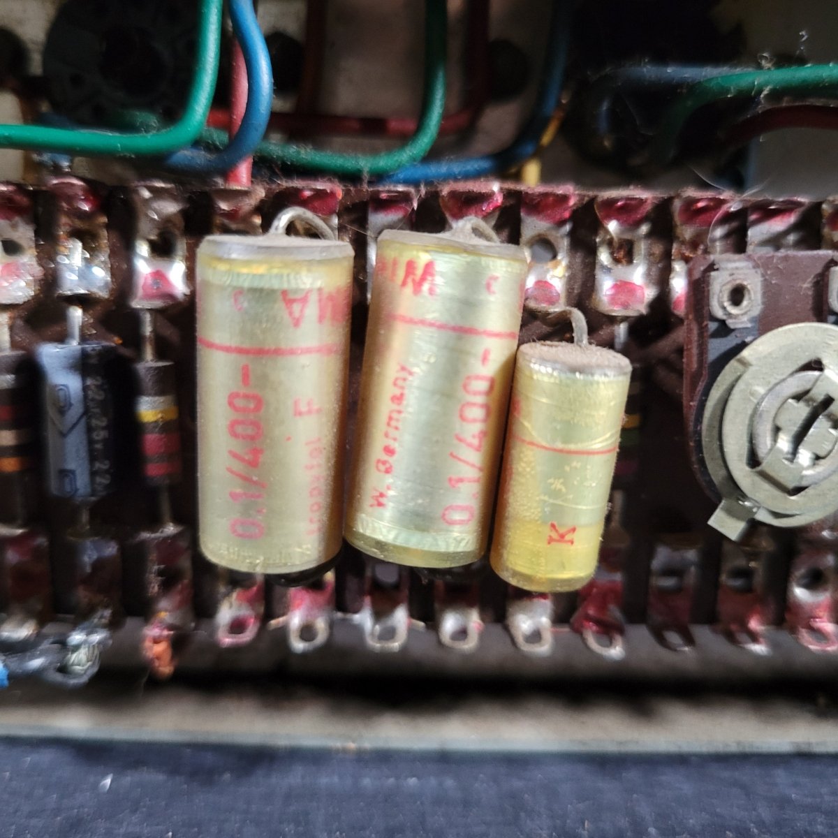 Vox AC - 30 Fawn 1961 - Mahar's Vintage Guitars