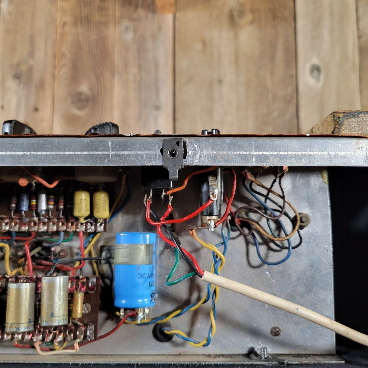 Vox AC - 30 Fawn 1961 - Mahar's Vintage Guitars