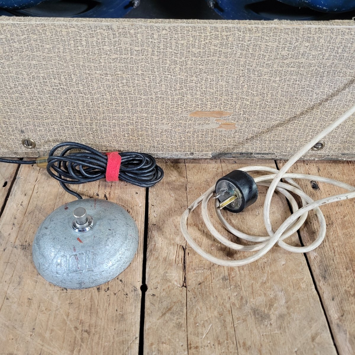 Vox AC - 30 Fawn 1961 - Mahar's Vintage Guitars