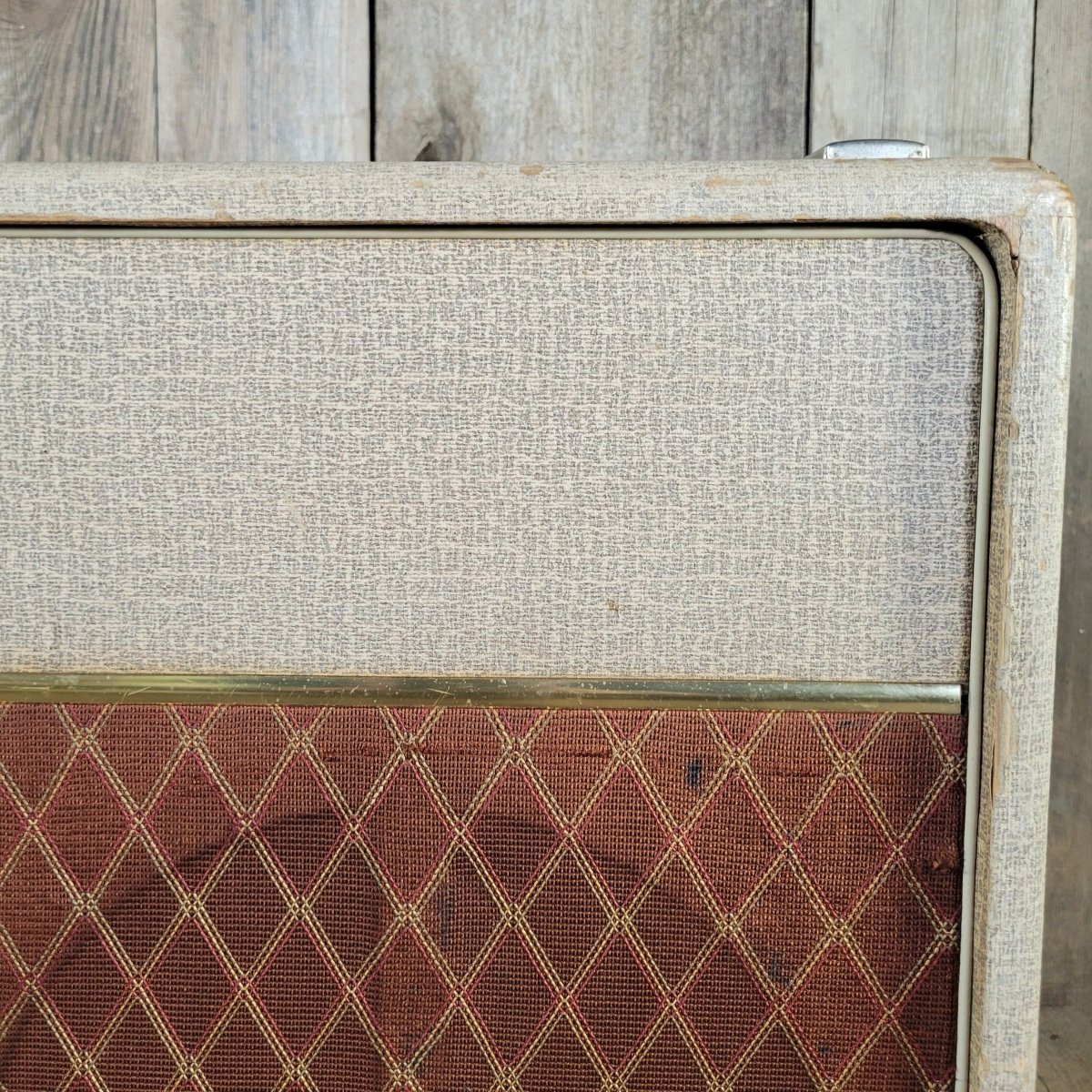 Vox AC - 30 Fawn 1961 - Mahar's Vintage Guitars