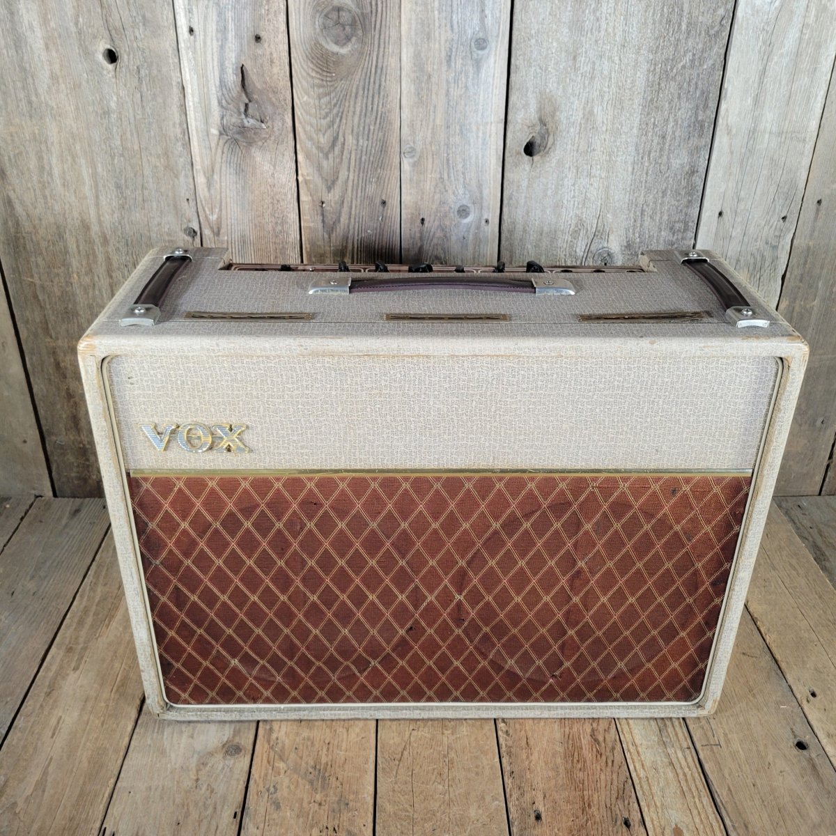 Vox AC - 30 Fawn 1961 - Mahar's Vintage Guitars