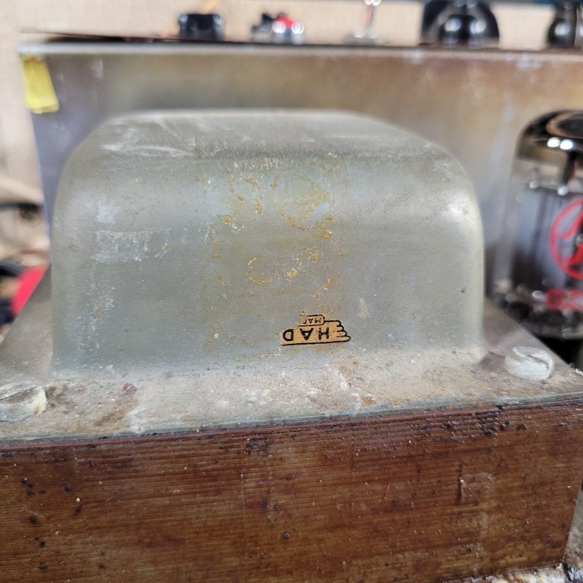 Vox AC - 30 Fawn 1961 - Mahar's Vintage Guitars