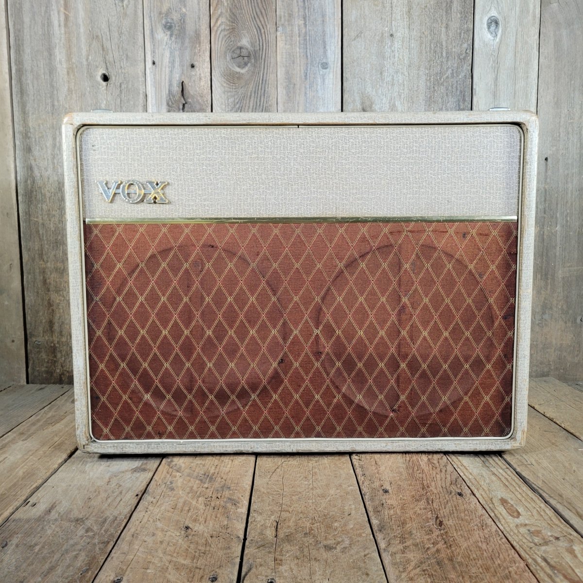Vox AC - 30 Fawn 1961 - Mahar's Vintage Guitars