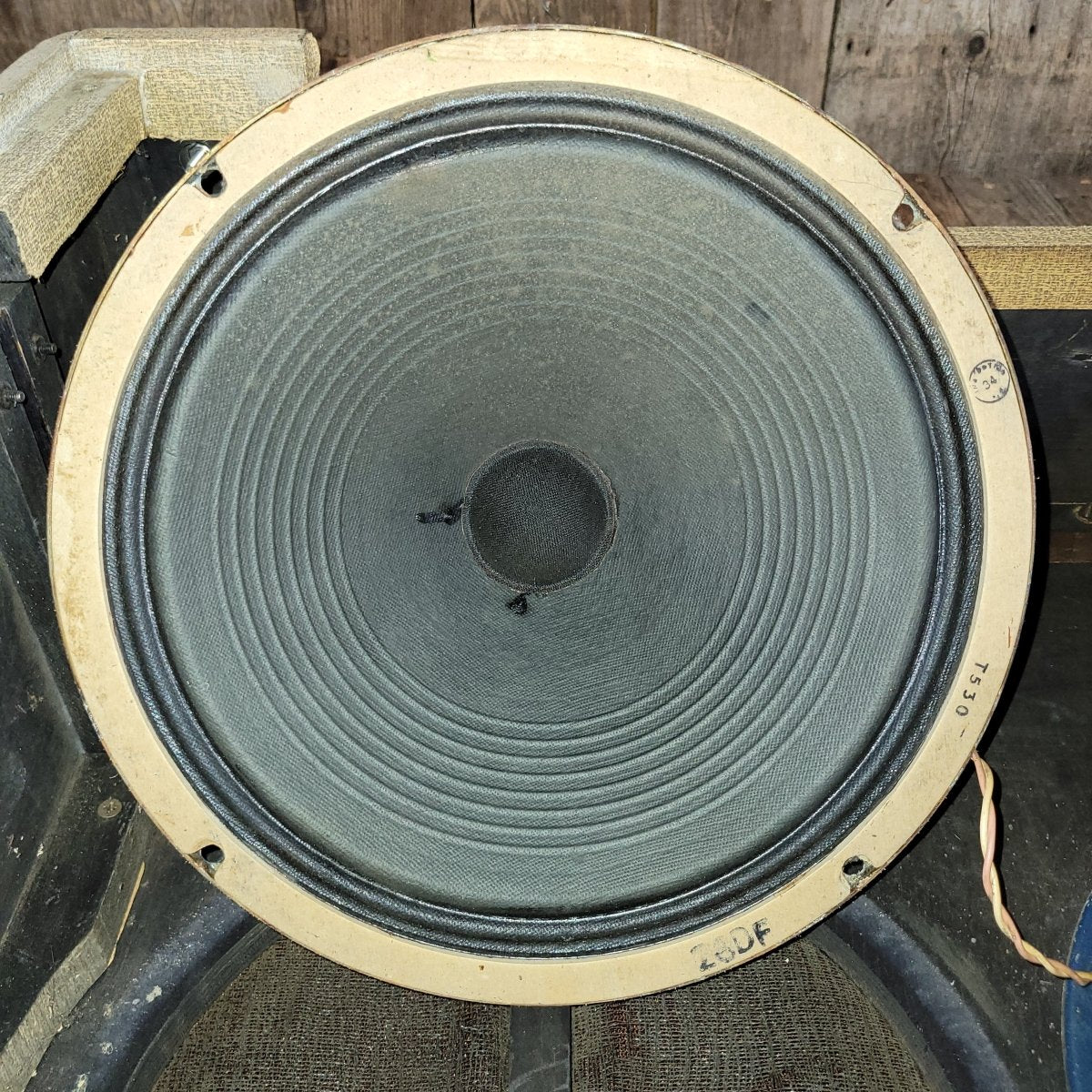 Vox AC - 30 Fawn 1961 - Mahar's Vintage Guitars