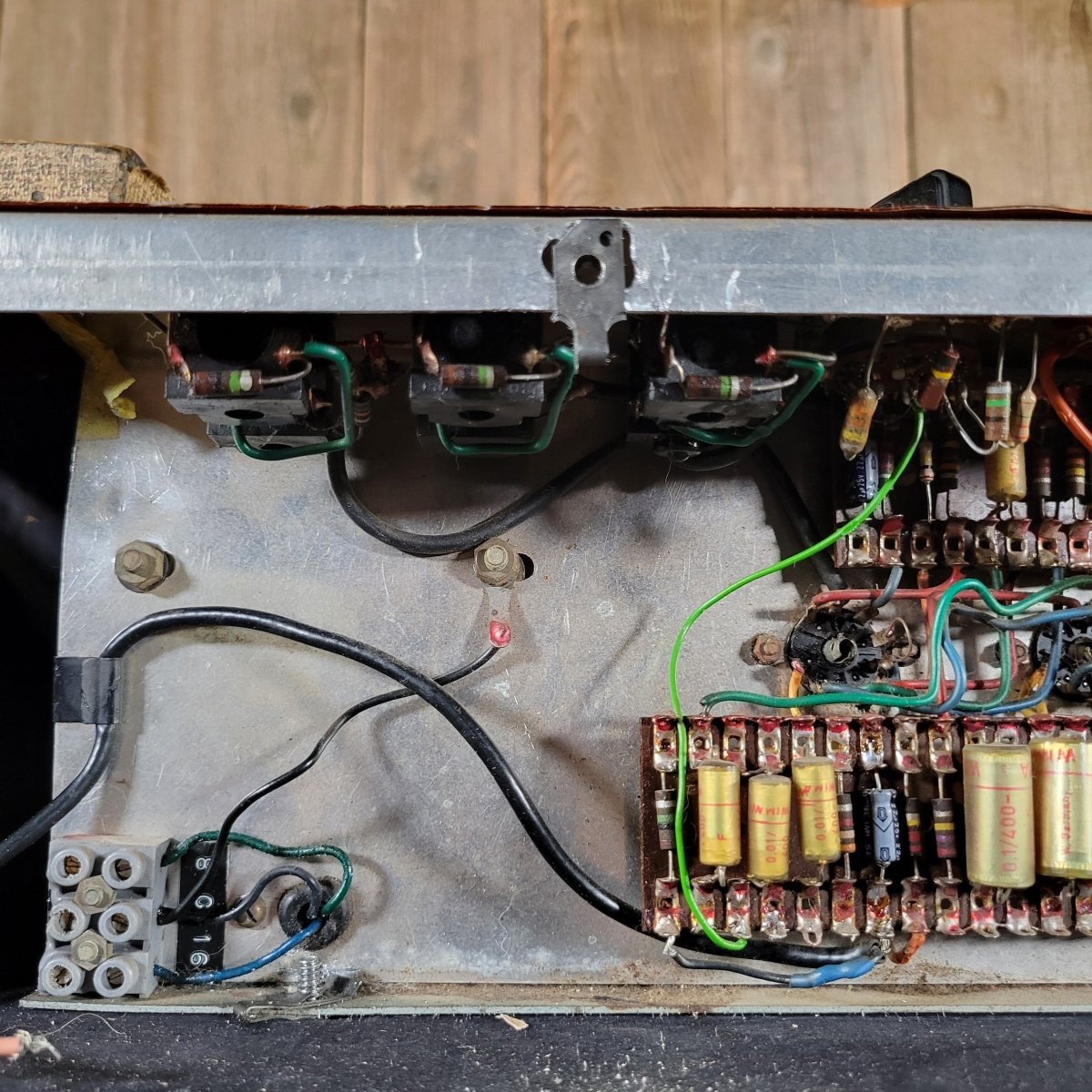 Vox AC - 30 Fawn 1961 - Mahar's Vintage Guitars