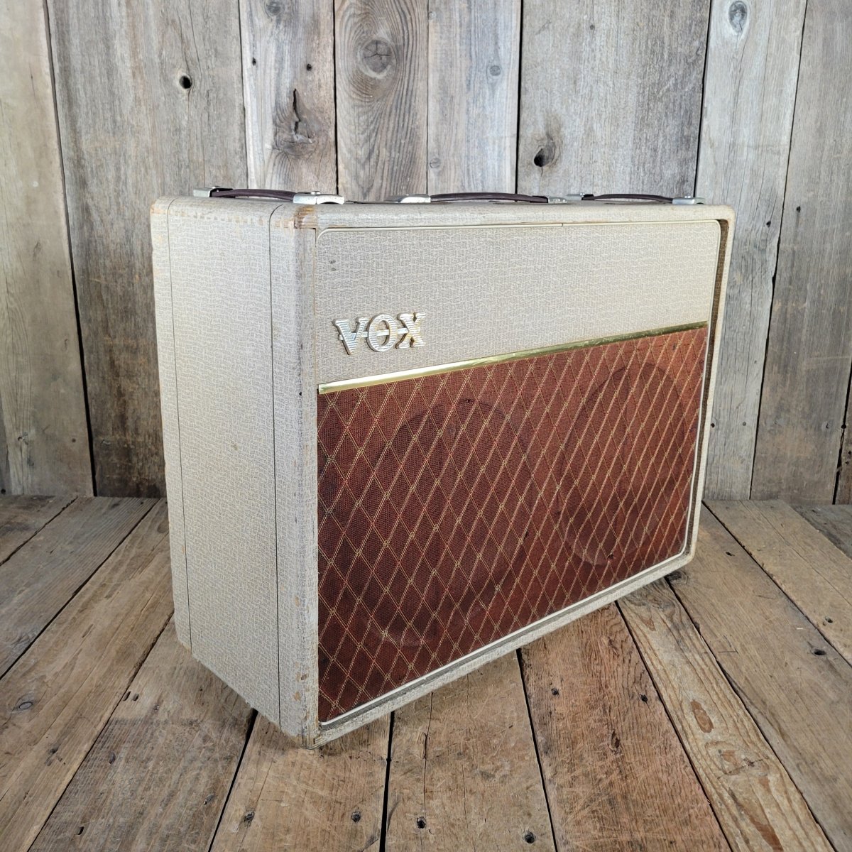Vox AC - 30 Fawn 1961 - Mahar's Vintage Guitars