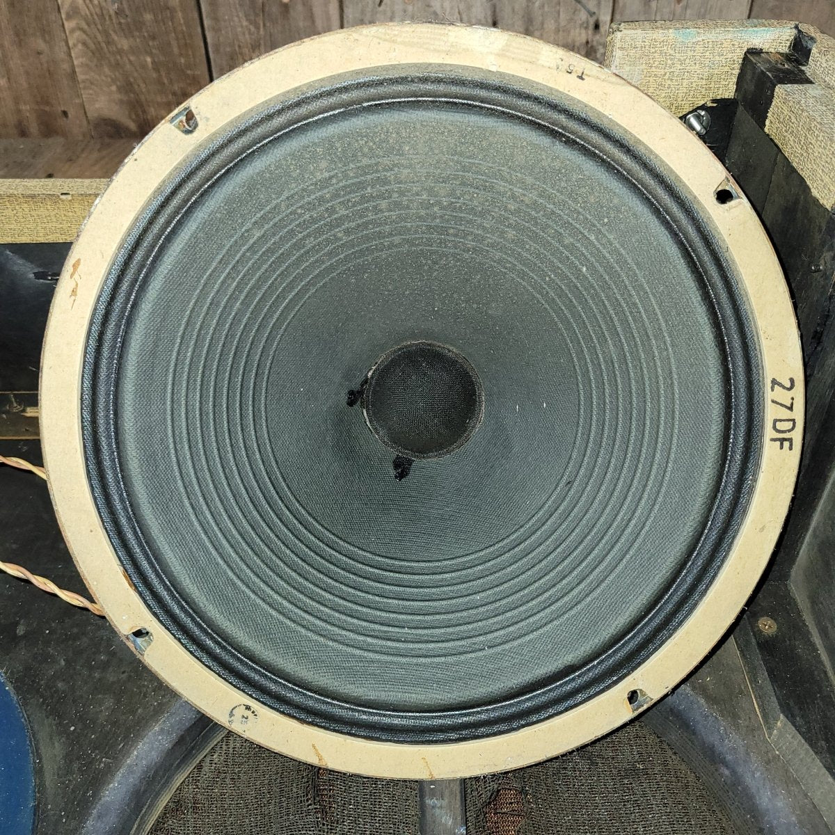 Vox AC - 30 Fawn 1961 - Mahar's Vintage Guitars