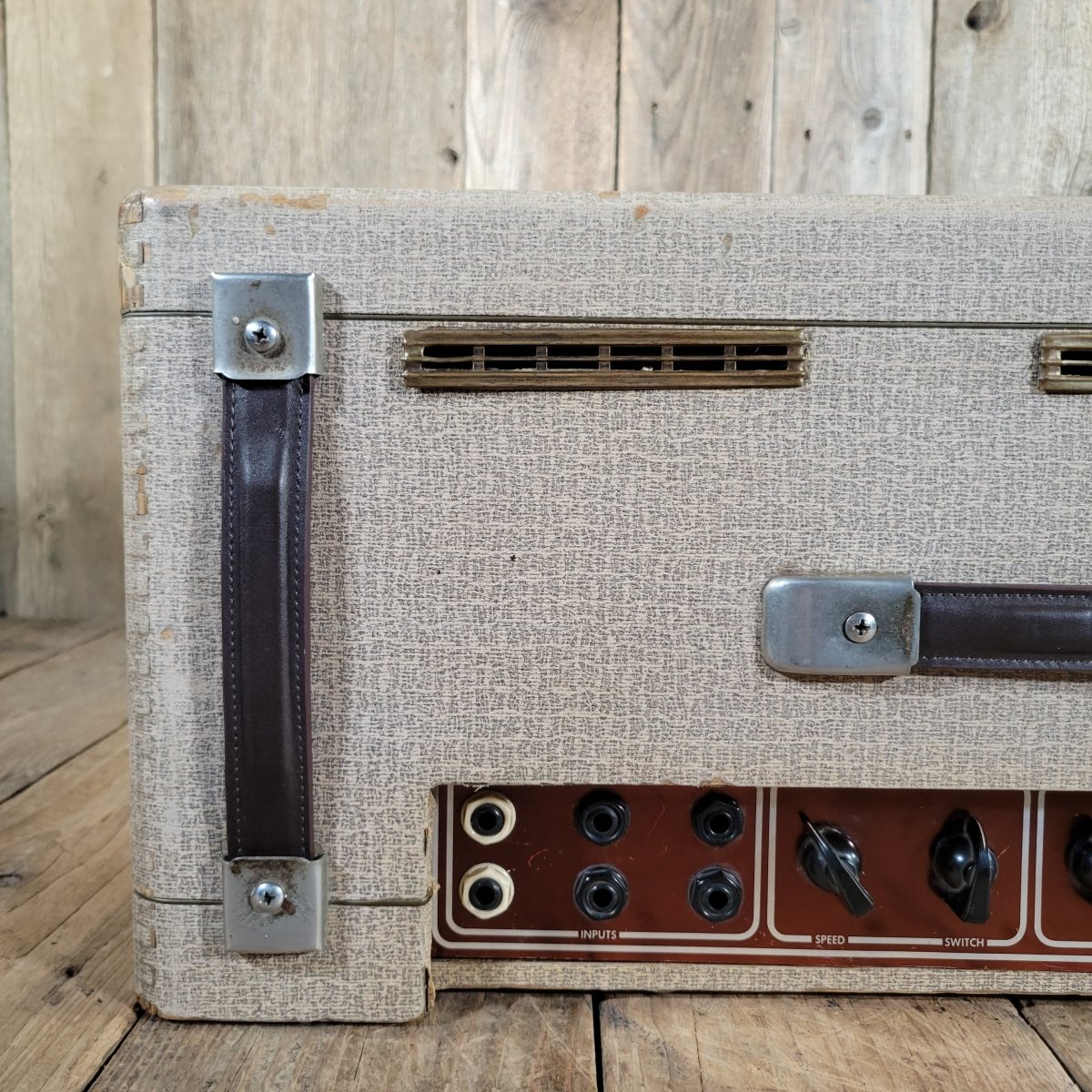 Vox AC - 30 Fawn 1961 - Mahar's Vintage Guitars