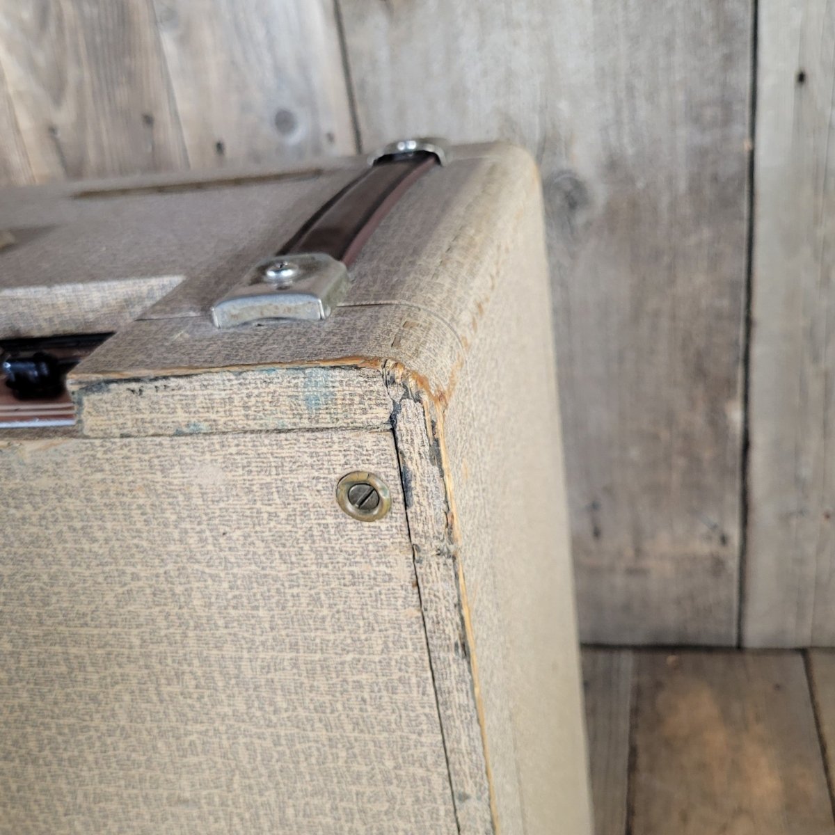 Vox AC - 30 Fawn 1961 - Mahar's Vintage Guitars