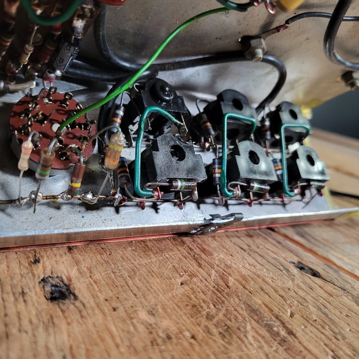 Vox AC - 30 Fawn 1961 - Mahar's Vintage Guitars