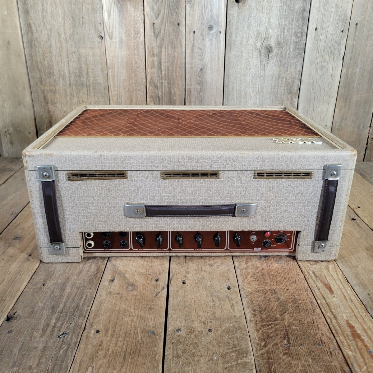 Vox AC - 30 Fawn 1961 - Mahar's Vintage Guitars