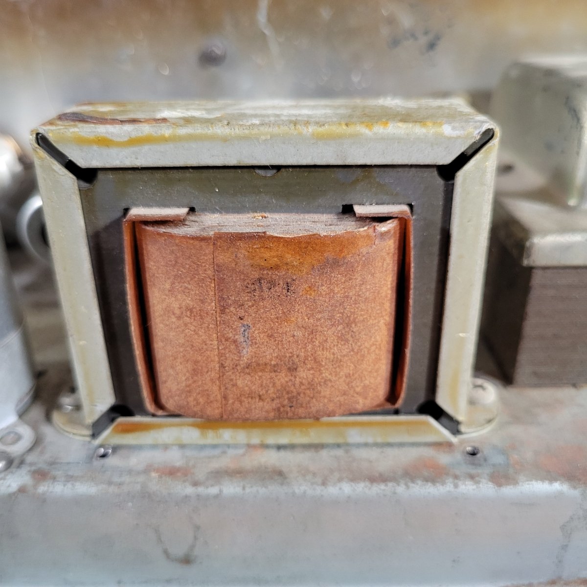 Vox AC - 30 Fawn 1961 - Mahar's Vintage Guitars