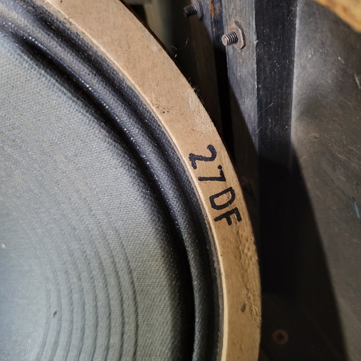 Vox AC - 30 Fawn 1961 - Mahar's Vintage Guitars