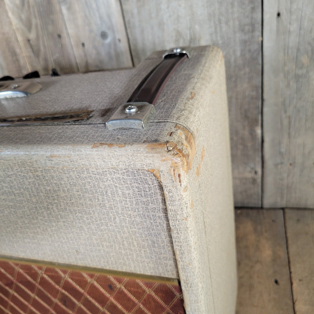 Vox AC - 30 Fawn 1961 - Mahar's Vintage Guitars