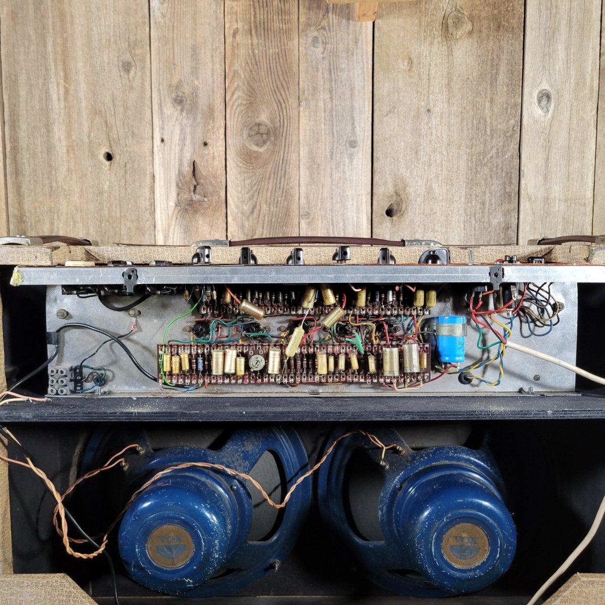 Vox AC - 30 Fawn 1961 - Mahar's Vintage Guitars