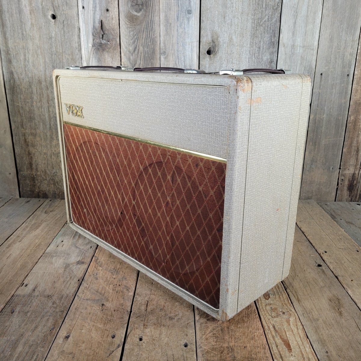 Vox AC - 30 Fawn 1961 - Mahar's Vintage Guitars