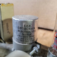 Vox AC - 30 Fawn 1961 - Mahar's Vintage Guitars