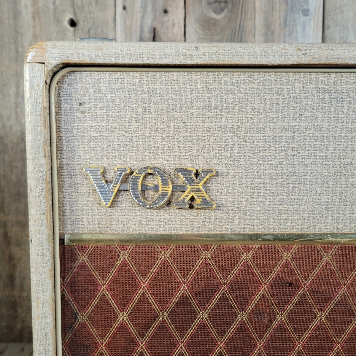 Vox AC - 30 Fawn 1961 - Mahar's Vintage Guitars