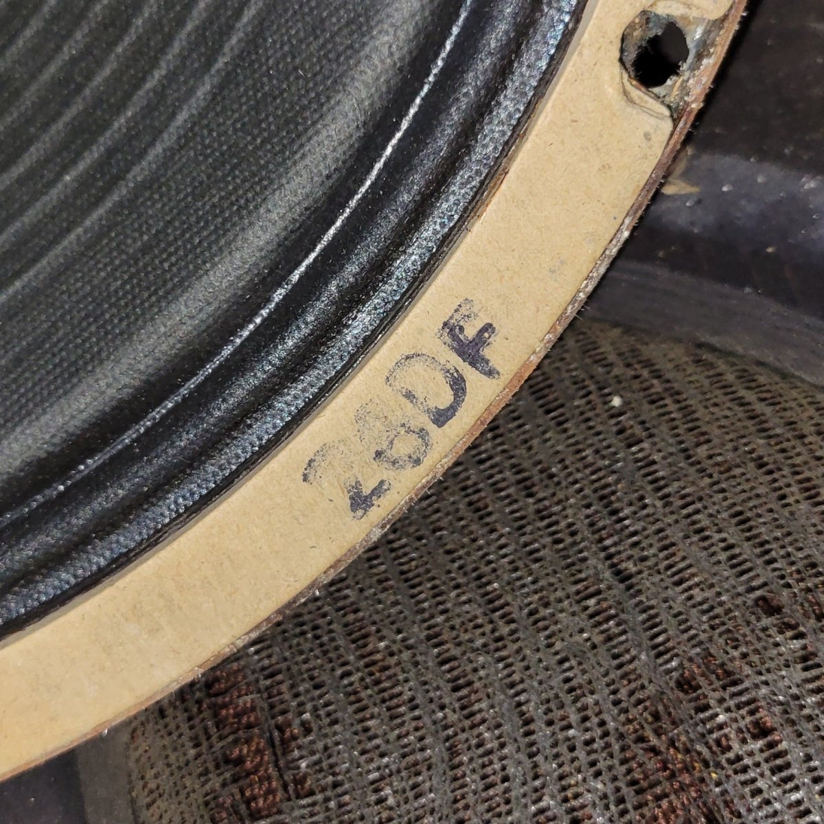 Vox AC - 30 Fawn 1961 - Mahar's Vintage Guitars