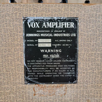 Vox AC - 30 Fawn 1961 - Mahar's Vintage Guitars