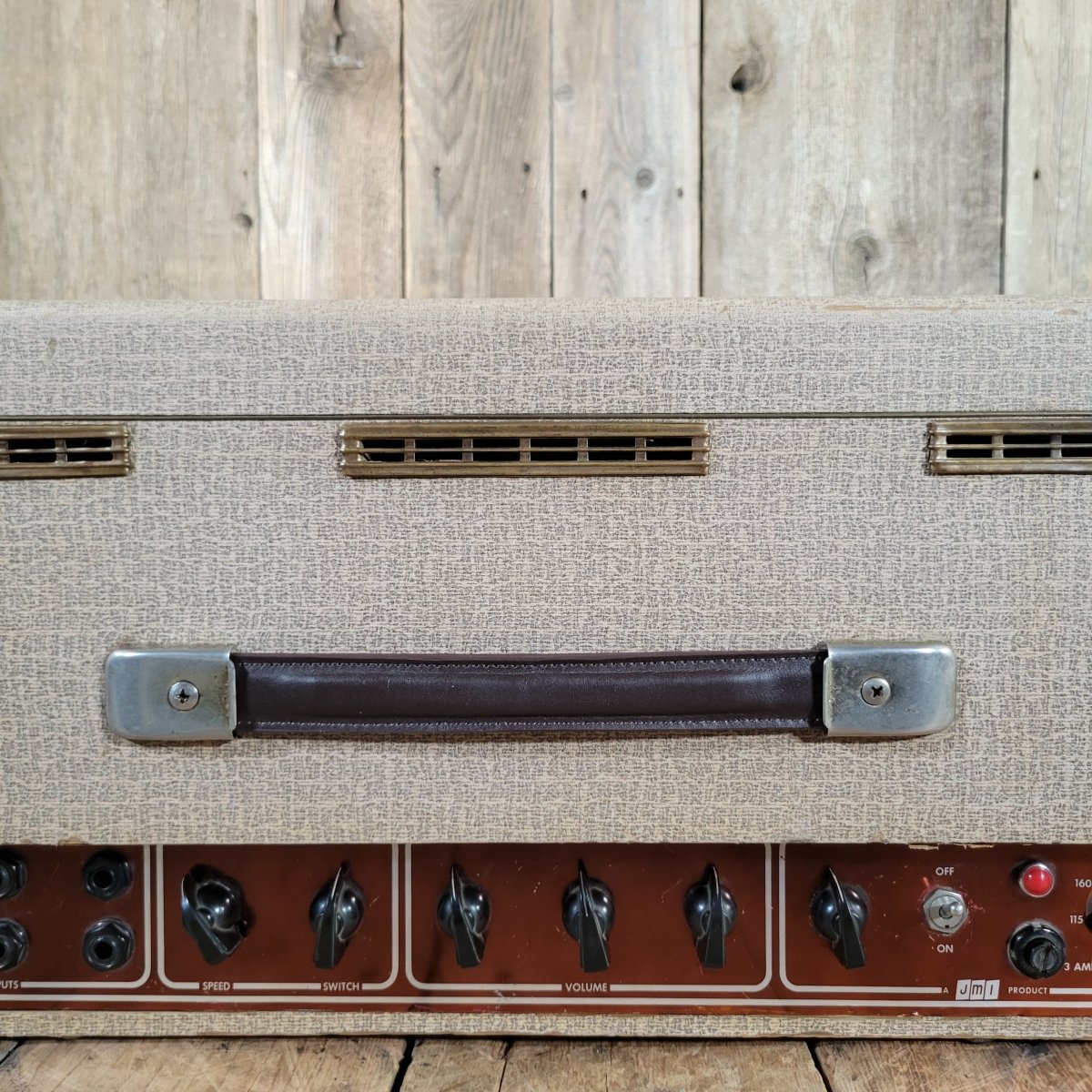 Vox AC - 30 Fawn 1961 - Mahar's Vintage Guitars