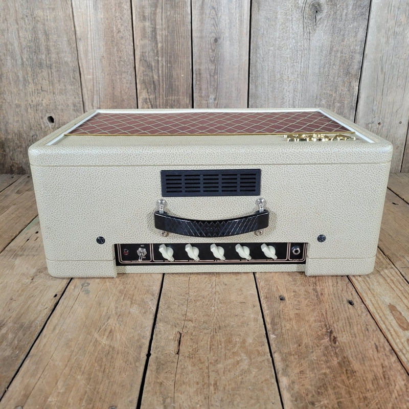 Vox AC10C1 TN Limited Edition Tan Bronco 2010s – Tube Combo Amp - Mahar's Vintage Guitars