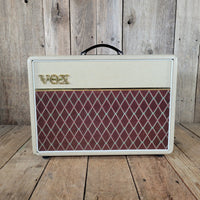 Vox AC10C1 TN Limited Edition Tan Bronco 2010s – Tube Combo Amp - Mahar's Vintage Guitars