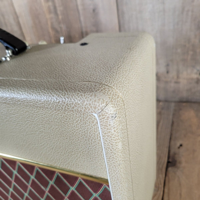 Vox AC10C1 TN Limited Edition Tan Bronco 2010s – Tube Combo Amp - Mahar's Vintage Guitars