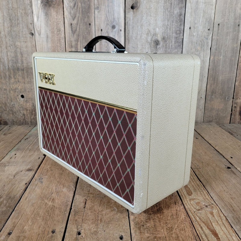 Vox AC10C1 TN Limited Edition Tan Bronco 2010s – Tube Combo Amp - Mahar's Vintage Guitars