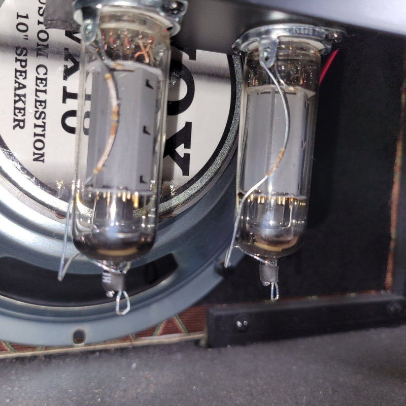 Vox AC10C1 TN Limited Edition Tan Bronco 2010s – Tube Combo Amp - Mahar's Vintage Guitars