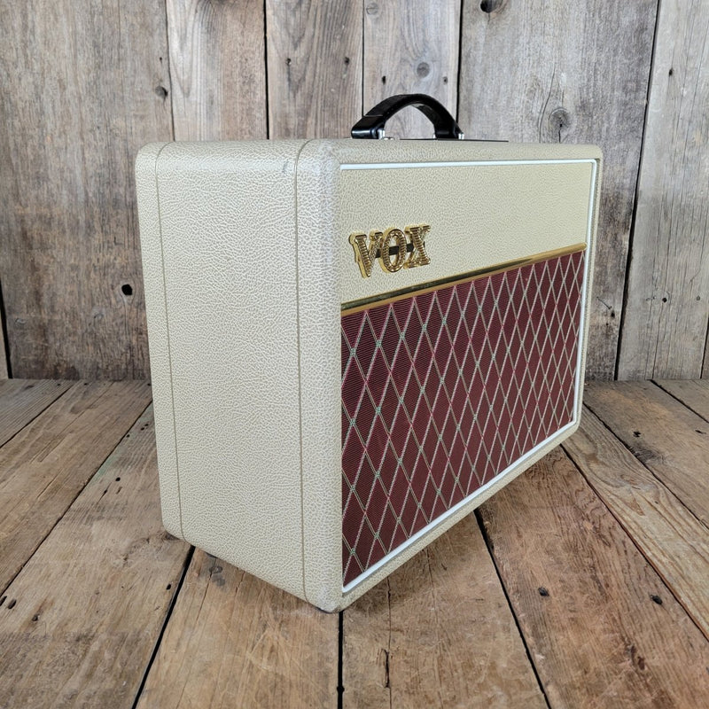 Vox AC10C1 TN Limited Edition Tan Bronco 2010s – Tube Combo Amp - Mahar's Vintage Guitars