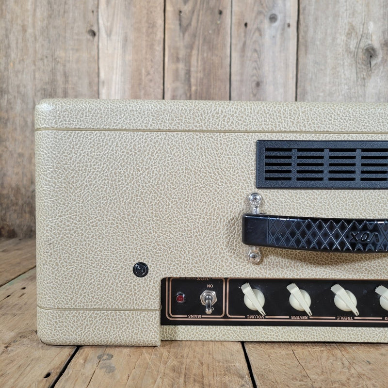 Vox AC10C1 TN Limited Edition Tan Bronco 2010s – Tube Combo Amp - Mahar's Vintage Guitars